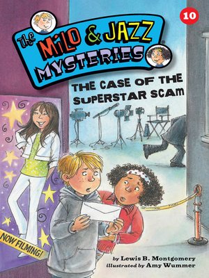 cover image of The Case of the Superstar Scam